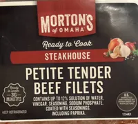 Petite tenderloin beef filets