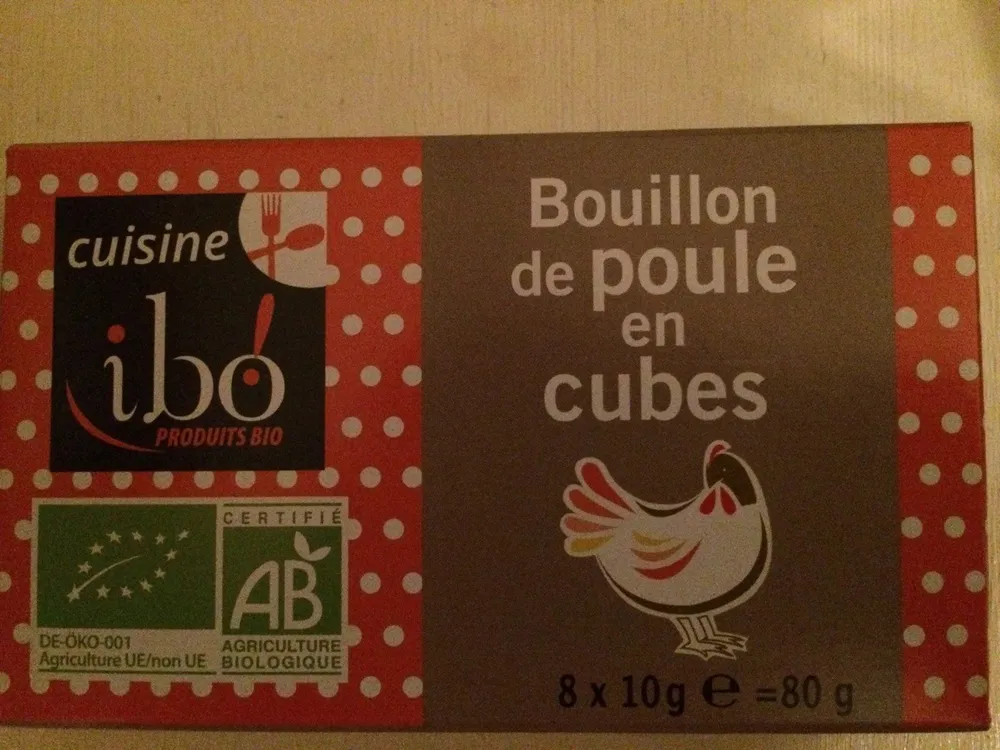 Bouillon de poule en cubes
