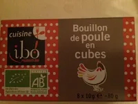 Bouillon de poule en cubes