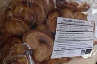 Palmiers au beurre bio
