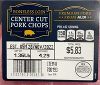 Center Cut Pork Chops