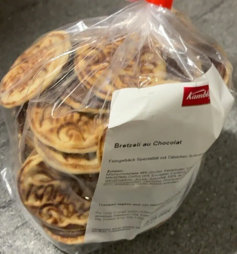 Bretzeli au chocolat
