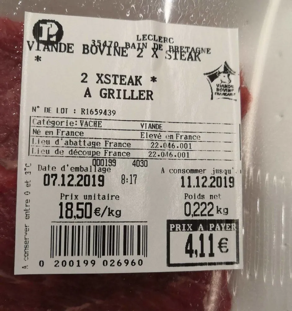 2x steack a griller