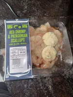 Red Shrimp & Patagonia Scallops