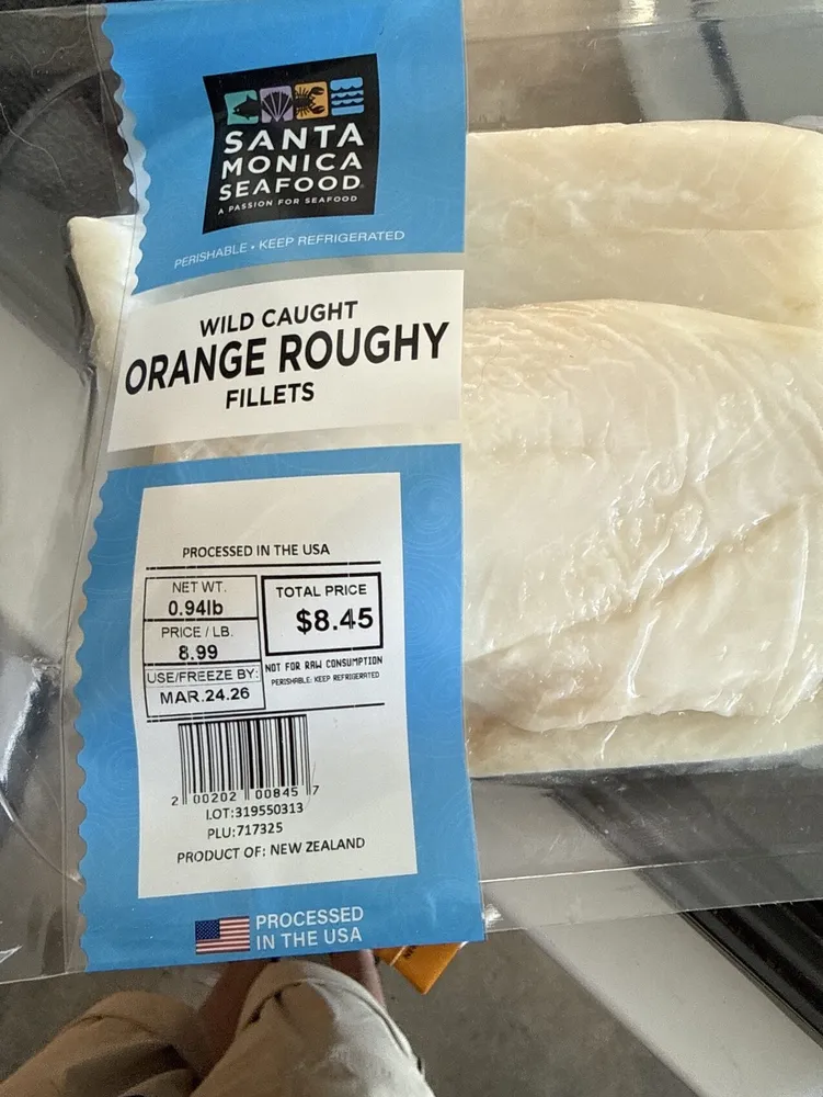 Wild Caught Orange Roughy