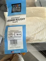 Wild Caught Orange Roughy
