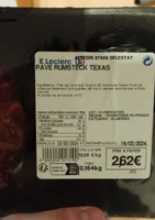 Pavé rumsteck texas