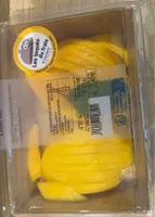 Mangue fraîche découper