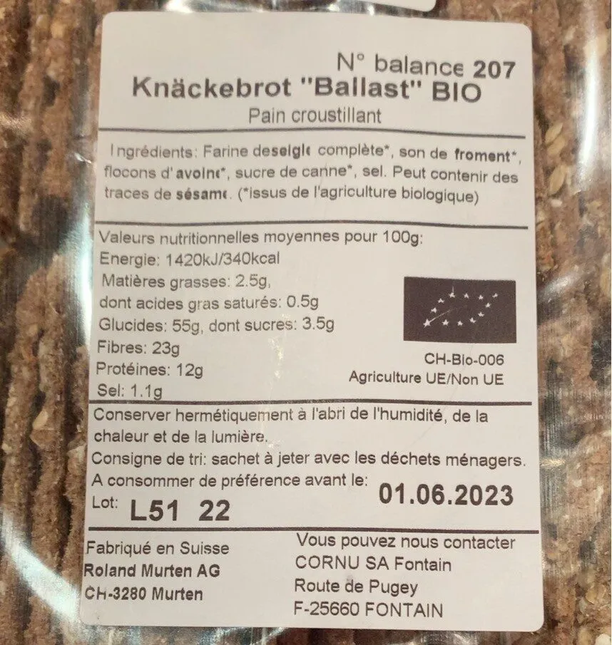 Knackerbrot