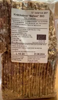 Knäckebrot Ballast Bio