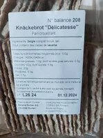 Knackebrot delicatesse