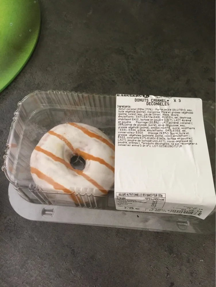 Donuts caramel