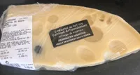 Emmental de haute marne au lait cru