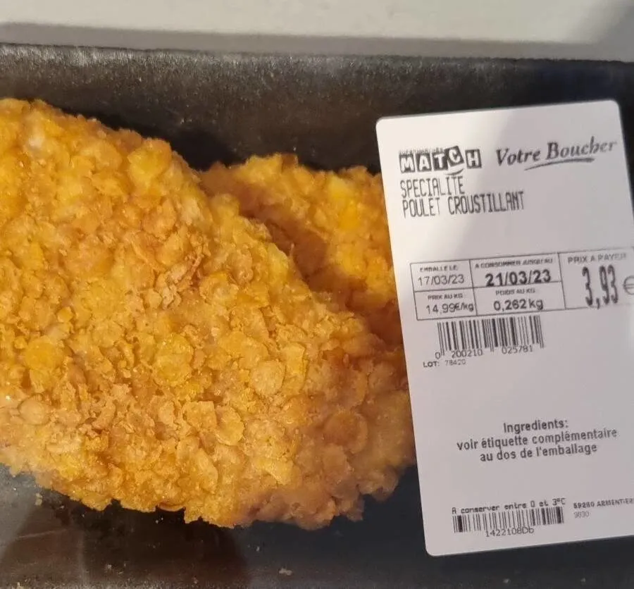 Poulet Croustillant