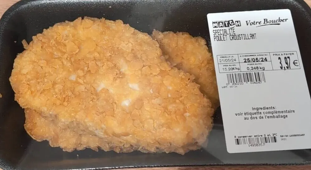 Poulet croustillant