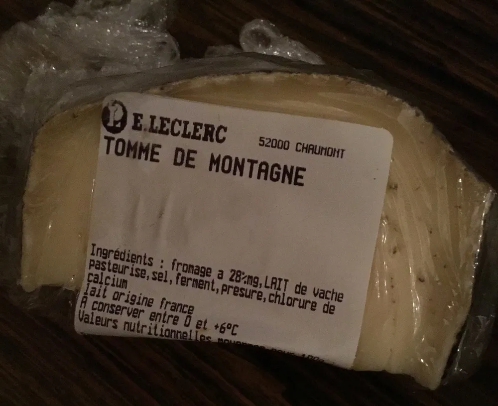 Tomme de Montagne
