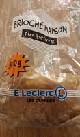 Brioche maison pur beurre