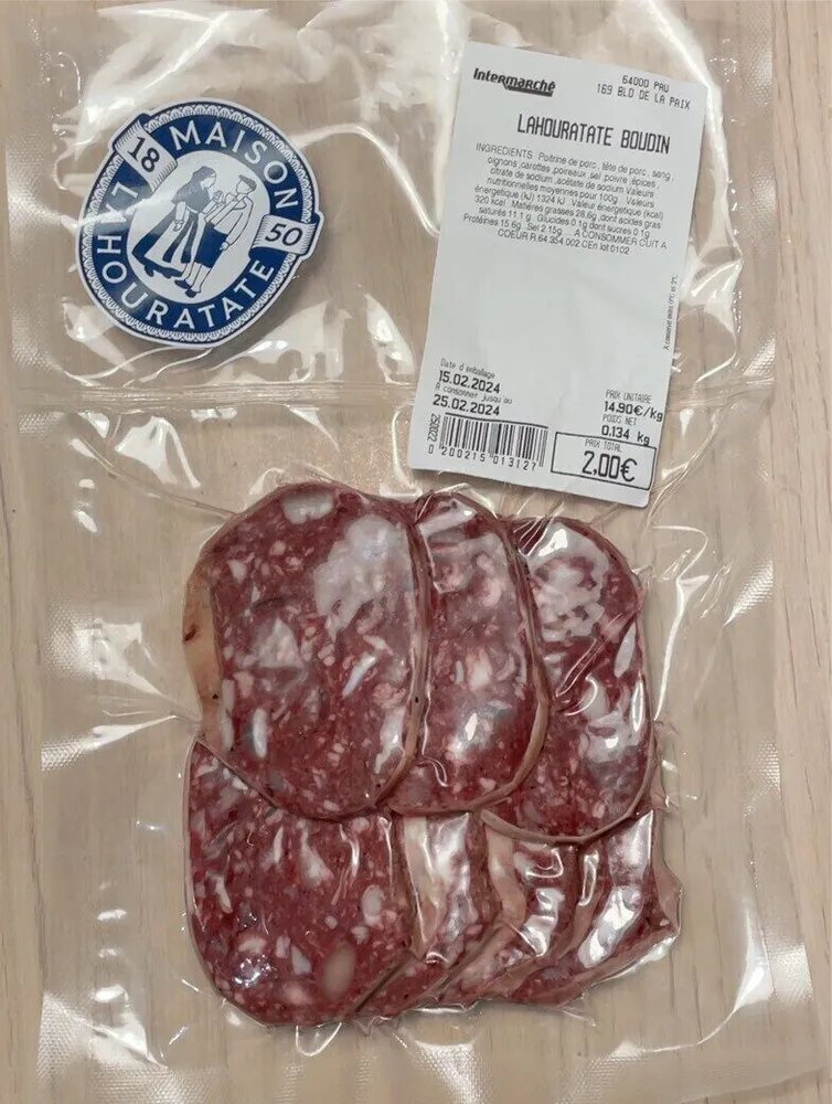 Lahouratate Boudin