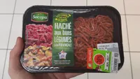 Haché aux bons légumes à la provençale