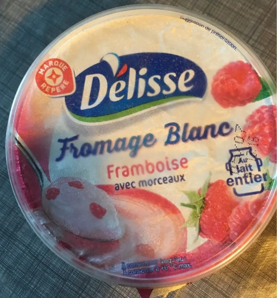 Fromage blanc Framboise