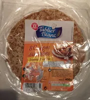 Crêpes sucrées saveur vanille
