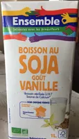 Boisson au soja goût vanille