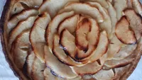 Tarte spéciale pomme 6/8 personnes