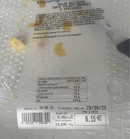 Tarte au poires amandes