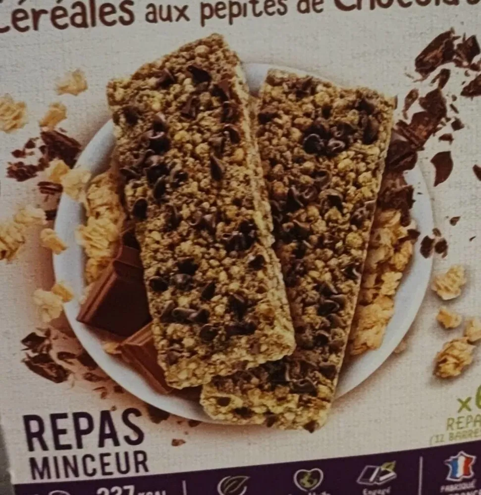 Céréales au pépites de chocolat