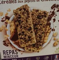 Céréales au pépites de chocolat