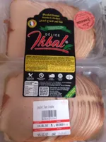 Poulet fume