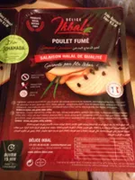 Poulet fume