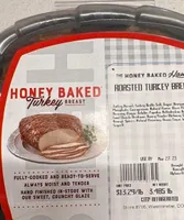 Roasted  turkey breast