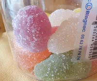 Pâte de fruits bonbon