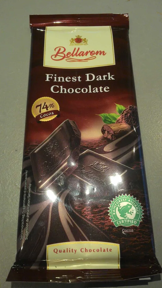 Finest dark chocolate