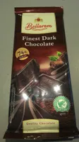 Finest dark chocolate