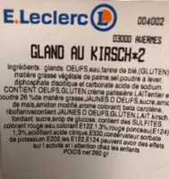 Gland au kirsch