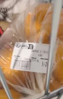 Orange feuille vrac
