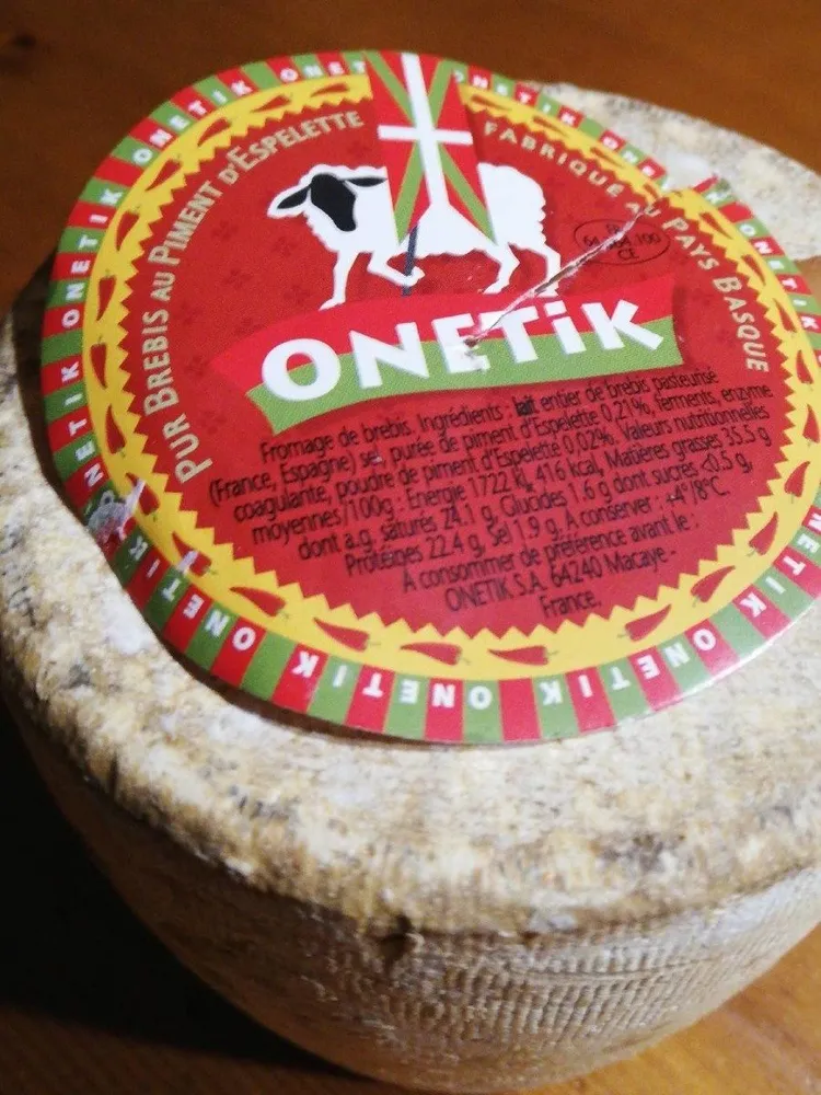 Pur brebis au piment d'Espelette