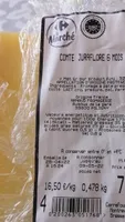 Comté jura flore 6 mois