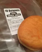 10 Beignets parfum chocolat-noisette