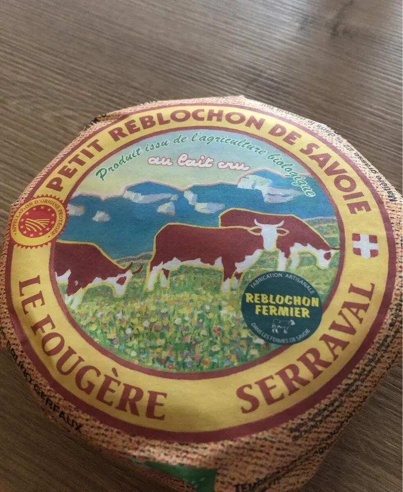 Petit roblochon de savoie