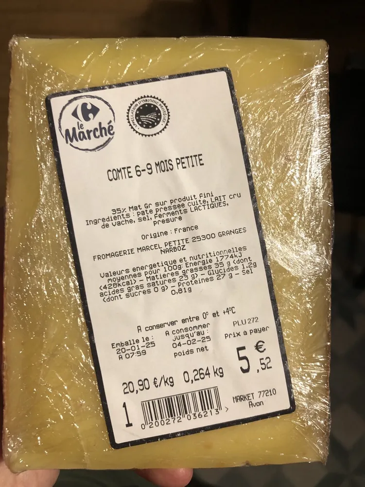Comte 6-9 Mois Petite
