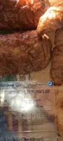 Croissant et pain choco aop