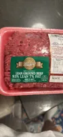 LEAN GROUND BEEF 93% LEAN 7% FAT