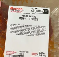 Steak echalotte