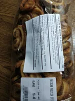 Palmiers au beurre et aux épices