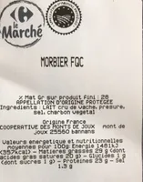 Morbier FQC