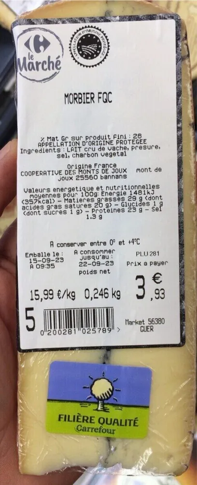 Morbier FQC