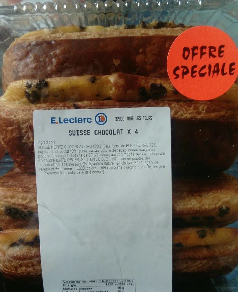 Suisse chocolat